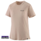 PATAGONIA-44595-W'S CAPILENE COOL MERINO BLEND GRAPHIC SHIRT-TEE SHIRT MERINO-FEMME-HHSM HERITAGE HEADER SHROOM TAUPE-BEIGE