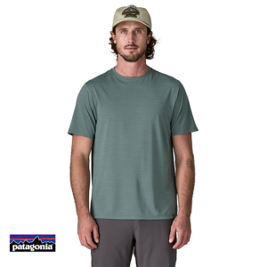 PATAGONIA-44710-M'S CAP COOL ULTRA SHIRT-TEE SHIRT-HOMME-BSLX BLUE SAGE - LIGHT BLUE SAGE X-DYE-BLEU-FACE