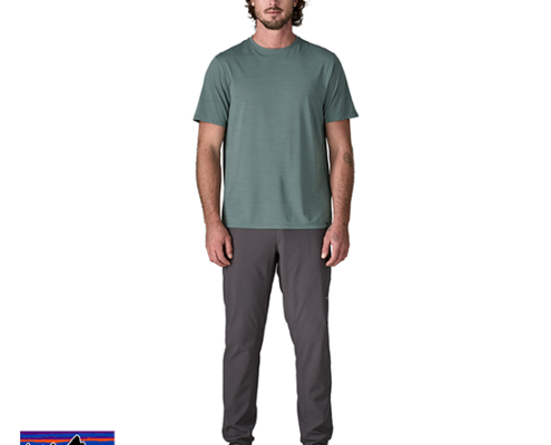 PATAGONIA-44710-M'S CAP COOL ULTRA SHIRT-TEE SHIRT-HOMME-BSLX BLUE SAGE - LIGHT BLUE SAGE X-DYE-BLEU