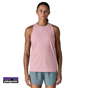 PATAGONIA-44740-W'S CAP COOL ULTRA TANK-TEE SHIRT-FEMME-LIGHT VIOLET QUIET VIOLET X DYE-VIOLET-FACE