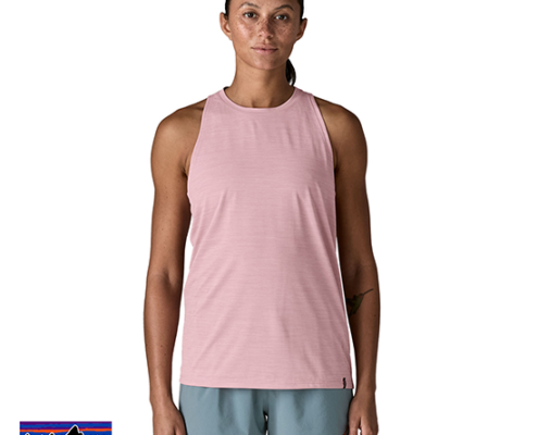 PATAGONIA-44740-W'S CAP COOL ULTRA TANK-TEE SHIRT-FEMME-LIGHT VIOLET QUIET VIOLET X DYE-VIOLET-FACE
