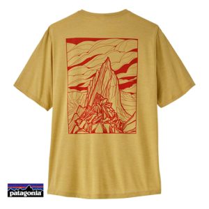 PATAGONIA-45477-M'S CAP COL DAILY SHIRT CLOUD CRAG-TEE-SHIRT-HOMME-LMYX LIMESTONS YELLOW LIGHT LIMESTONE YELLOW X-DYE-JAUNE-DOS