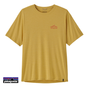 PATAGONIA-45477-M'S CAP COL DAILY SHIRT CLOUD CRAG-TEE-SHIRT-HOMME-LMYX LIMESTONS YELLOW LIGHT LIMESTONE YELLOW X-DYE-JAUNE
