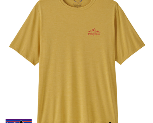 PATAGONIA-45477-M'S CAP COL DAILY SHIRT CLOUD CRAG-TEE-SHIRT-HOMME-LMYX LIMESTONS YELLOW LIGHT LIMESTONE YELLOW X-DYE-JAUNE