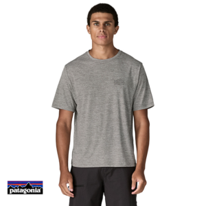 PATAGONIA-45479-M'S CAP COOL DAILY SHIRT STRATASPIRE-TEE SHIRT-HOMME-FEA FEATHER GREY-GRIS-FACE