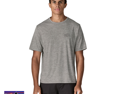 PATAGONIA-45479-M'S CAP COOL DAILY SHIRT STRATASPIRE-TEE SHIRT-HOMME-FEA FEATHER GREY-GRIS-FACE