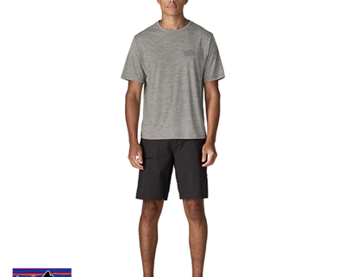 PATAGONIA-45479-M'S CAP COOL DAILY SHIRT STRATASPIRE-TEE SHIRT-HOMME-FEA FEATHER GREY-GRIS