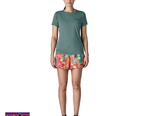 PATAGONIA-45487-W'S CAPILENE COOL DAILY SHIRT-TEE SHIRT-FEMME-BSLX BLUE SAGE-LIGHT BLUE SAGE X-DYE-VERT