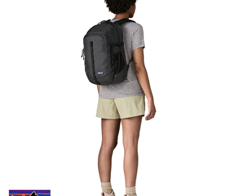 PATAGONIA-47914-REFUGIO PACK 26 LITRES-SAC À DOS-BLK BLACK-NOIR