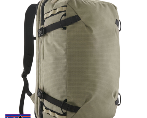 PATAGONIA-49307-BLACK HOLE MLC 45L-SAC DE VOYAGE-WSTO WEATHERED STONE-BEIGE