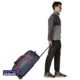 PATAGONIA-49382-BLACK HOLE WHEELED DUFFEL 70L-SAC DE VOYAGE À ROULETTES-SMRE SMOLDER BLUE W AMINATA RED-BLEU
