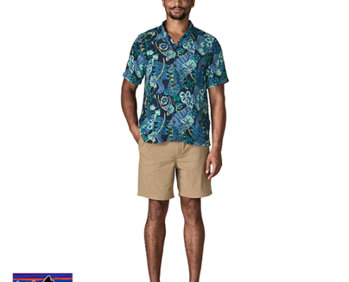 PATAGONIA-52553-M'S TIDAL THREADS SHIRT-CHEMISETTE-HOMME-TCLN TROPICLIMB NEW NAVY-BLEU