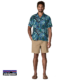PATAGONIA-52553-M'S TIDAL THREADS SHIRT-CHEMISETTE-HOMME-TCLN TROPICLIMB NEW NAVY-BLEU