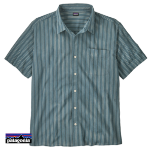 PATAGONIA-52923-M'S A/C SHIRT-CHEMISETTE-HOMME-LNSB LIANAS STILL BLUE-BLEU