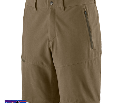 PATAGONIA-57186-M'S TERRAVIA TRAIL SHORTS-SHORT-HOMME-SKA SAGE KHAKI-BEIGE