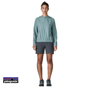 PATAGONIA-57285-W'S TERRAVIA TRAIL SHORT-SHORT DE RANDONNÉE-FEMME-SMDB SMOLDER BLUE-BLEU