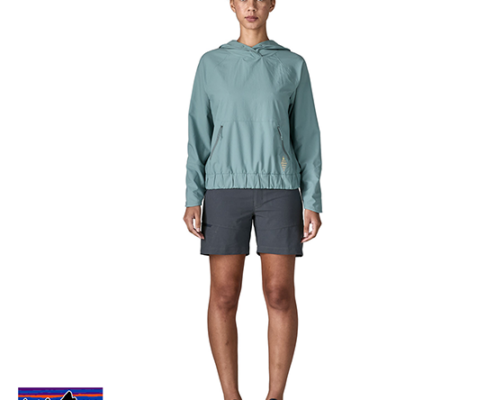 PATAGONIA-57285-W'S TERRAVIA TRAIL SHORT-SHORT DE RANDONNÉE-FEMME-SMDB SMOLDER BLUE-BLEU