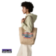PATAGONIA-59250-RECYCLED MARKET TOTE-SAC TOTE BAG-GWCL GREAT WAVES CLASSIC TAN-BEIGE