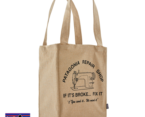 PATAGONIA-59250-RECYCLED MARKET TOTE-SAC TOTE BAG-RPCC REPAIR SHOP CLASSIC TAN-BEIGE