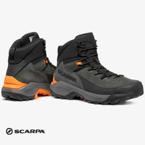 SCARPA-63144-200-MUSTANG TREK GTX-SHARK TONIC-GRIS