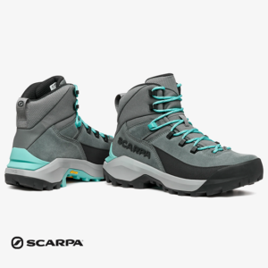 SCARPA-63144-202-MUSTANG TREK GTX-CHAUSSURES DE RANDONNÉE-FEMME-SMOKE CERAMIC-GRIS