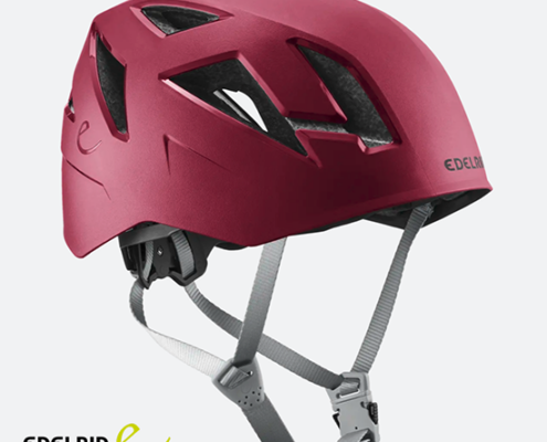 EDELRID-72058-ZODIAC-CASQUE D'ESCALADE-207 VINERED-BORDEAUX