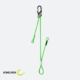 EDELRID-7391512049900-SWITCH DOUBLE ADJUST-LONGE REGLABLE-499 NEON GREEN-VERT