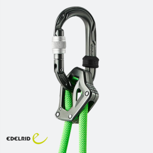 EDELRID-7391512049900-SWITCH DOUBLE ADJUST-LONGE REGLABLE-499 NEON GREEN-VERT-VUE