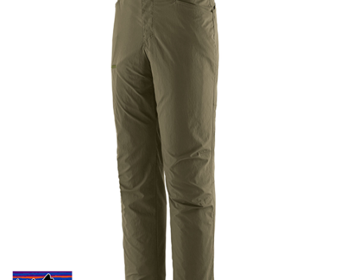 PATAGONIA-83072-M'S RPS ROCK-PANTALON D'ESCALADE ET DE RANDONNÉE-HOMME-BSNG BASIN GREEN-VERT