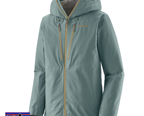 PATAGONIA-83403-M'S TRIOLET JACKET-VESTE IMEPRMÉABLE-HOMME-BLSG BLUE SAGE-BLEU