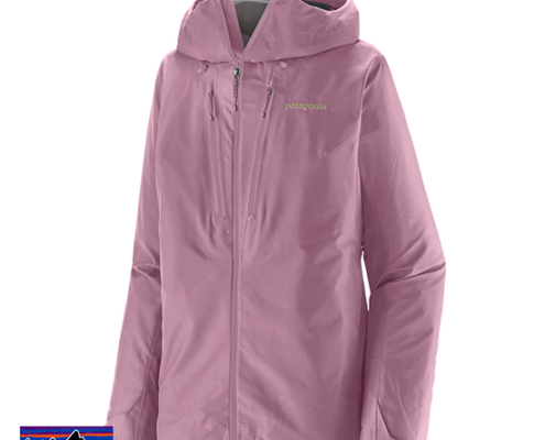 PATAGONIA-83408-W'S TRIOLET JKT-VESTE IMPERMÉABLE-FEMME-LVT LIGHT VIOLET-VIOLET