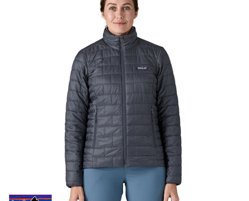 PATAGONIA-84218-W'S NANO PUFF JACKET-DOUDOUNE SYNTHÉTIQUE-FEMME-SMDB SMOLDER BLUE-BLEU