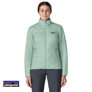 PATAGONIA-84218-W'S NANO PUFF JACKET-DOUDOUNE SYNTHÉTIQUE-FEMME-THI THIN ICE-VERT-FACE