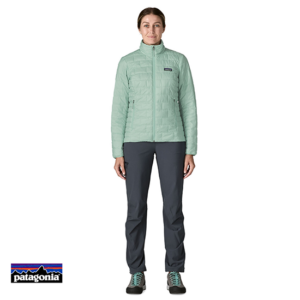 PATAGONIA-84218-W'S NANO PUFF JACKET-DOUDOUNE SYNTHÉTIQUE-FEMME-THI THIN ICE-VERT
