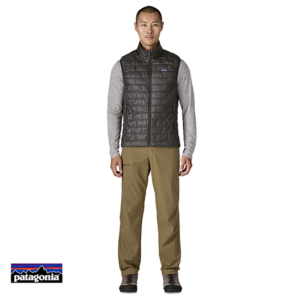 PATAGONIA-84243-M'S NANO PUFF VEST-DOUDOUNE SANS MANCHE-HOMME-BLK BLACK-NOIR