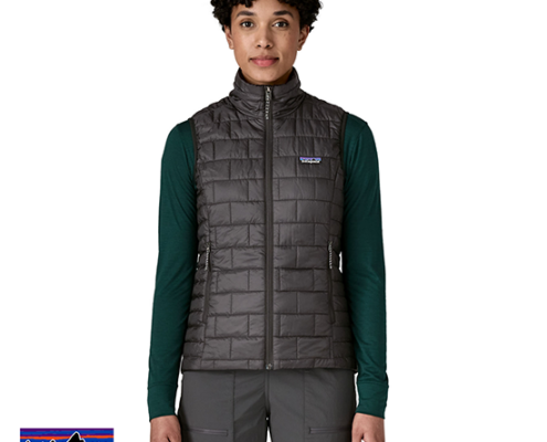 PATAGONIA-84248-W'S NANO PUFF VEST-DOUDOUNE SYNTHÉTIQUE SANS MANCHE-FEMME-BCW BIRCH WHITE-BLANC-BLK BLACK-NOIR-FACE