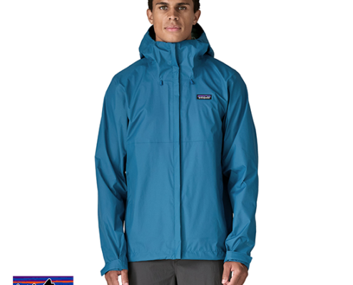 PATAGONIA-85241-M'S TORRENTSHELL 3L JACKET-VESTE IMPERMEABLE-HOMME-AQT AQUATIC BLUE-BLEU-FACE