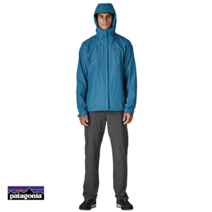 PATAGONIA-85241-M'S TORRENTSHELL 3L JACKET-VESTE IMPERMEABLE-HOMME-AQT AQUATIC BLUE-BLEU