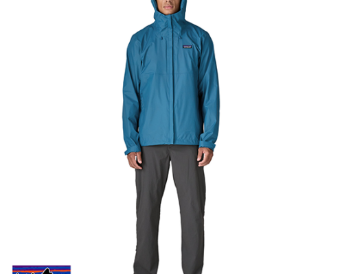 PATAGONIA-85241-M'S TORRENTSHELL 3L JACKET-VESTE IMPERMEABLE-HOMME-AQT AQUATIC BLUE-BLEU