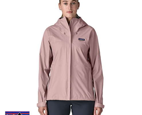 PATAGONIA-85246-W'S TORRENTSHELL 3L RAIN JACKET-VESTE DE RANDONNÉE-IMPERMÉABLE-FEMME-QVLT QUIET VIOLET-VIOLET-FACE