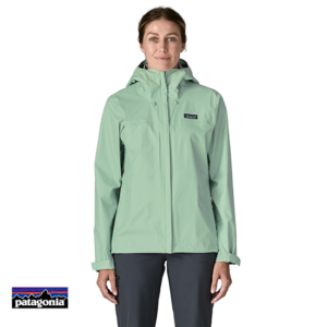 PATAGONIA-85246-W'S TORRENTSHELL 3L RAIN JACKET-VESTE DE RANDONNÉE-IMPERMÉABLE-FEMME-THIN ICE-VERT-FACE