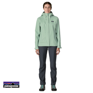 PATAGONIA-85246-W'S TORRENTSHELL 3L RAIN JACKET-VESTE DE RANDONNÉE-IMPERMÉABLE-FEMME-THIN ICE-VERT