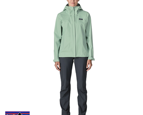 PATAGONIA-85246-W'S TORRENTSHELL 3L RAIN JACKET-VESTE DE RANDONNÉE-IMPERMÉABLE-FEMME-THIN ICE-VERT