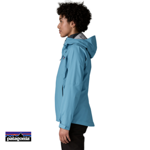 PATAGONIA-85420-W'S GRANITE CREST-VESTE IMPERMEABLE-SHRB SHORE BLUE-BLEU-CÔTÉ