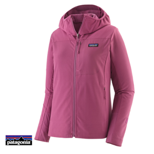 PATAGONIA-85451-W'S CROSS STRATA HOODY-VESTE POLAIREÀ CAPUCHE-FEMME-FDMG FADED MAGENTA-ROSE