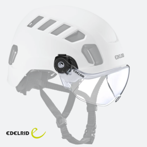 EDELRID-88517-VISOR CLEAR-VISIERE CASQUE PROFESSIONNEL