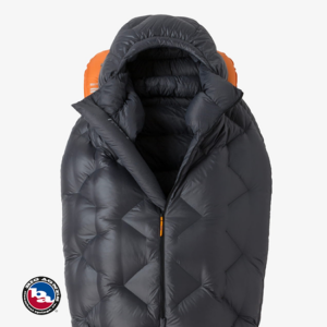 BIG AGNES-BFCULL2525-FLY CREEK UL 25 LONG-SAC DE COUCHAGE-ASPHALT ROYAL PURPLE-GRIS-OUVERT