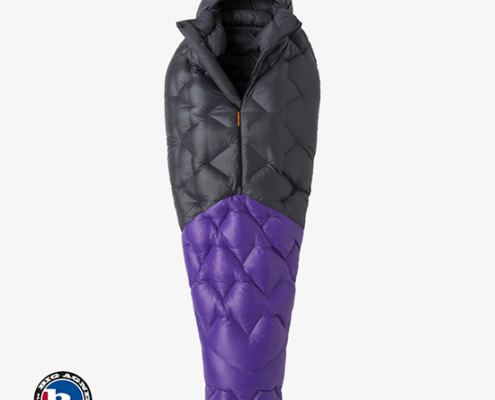 BIG AGNES-BFCULL2525-FLY CREEK UL 25 LONG-SAC DE COUCHAGE-ASPHALT ROYAL PURPLE-GRIS
