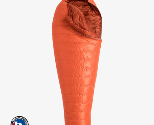 BIG AGNES-BTMG50RL26-GREYSTONE 20 REGULAR-SAC DE COUCHAGE-CHERRY TOMATO ROOIBOS TEA-ORANGE