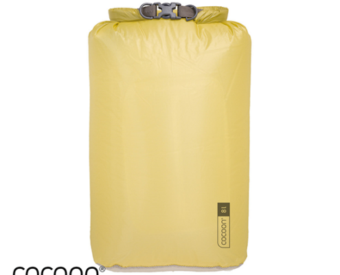 COCOON-CODBHL-8L-04-SAC DRYBAG HYPERLGHT 8L-SAC ÉTANCHE-DREID REED-JAUNE